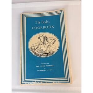 VINTAGE 1935 COPYRIGHT THE BRIDES COOKBOOK